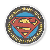 Strength, Vision, Flight Fridge Magnet