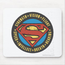Strength, Vision, Flight Mouse Pads
