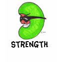 Strength work out t-shirt for men by Squishylarrybean Strength work out t-shirt for men