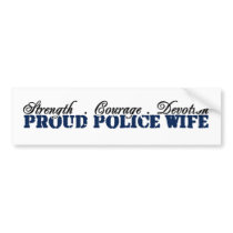 strengthcouragedevotionforzazzle bumper stickers