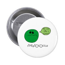 Streptococcus buttons