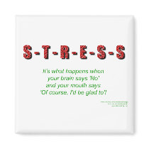 Stress2 copy magnets by Moondial Stress2 copy magnets