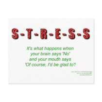 Stress2 copy postcards by Moondial Stress2 copy postcards