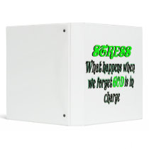 Stress binder