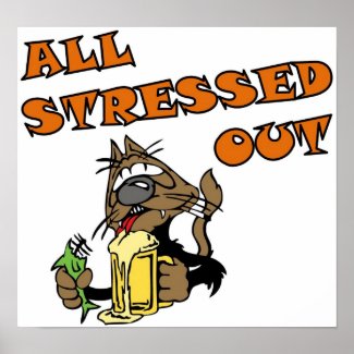 Stress Cat Full print