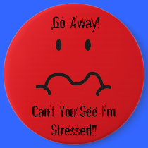 stress face button buttons