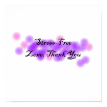 Stress Free Zone posters by Deedles_Dee Stress Free Zone posters