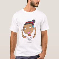 Stress Girl t-shirts by tommck2000 Stress Girl t-shirts