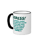 Stress Humor Mugs