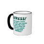 Stress Humor Mugs
