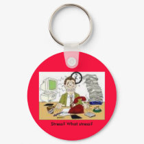 stress keychain by beachbum70 stress keychain