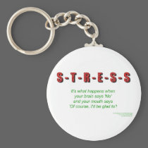 Stress keychains