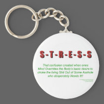 Stress keychains