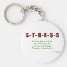 Stress Keychains