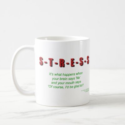 Stress Mug