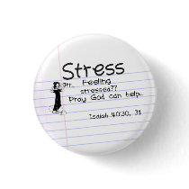 Stress Pin...with verse buttons by duckygirl16 Stress Pin...with verse buttons