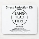 Stress Reduction Kit Mouse Pads