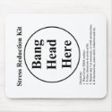 Stress relief mousepads by BCConcertChoir Stress relief mousepads