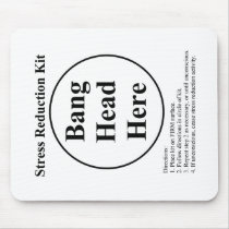 Stress relief mousepads