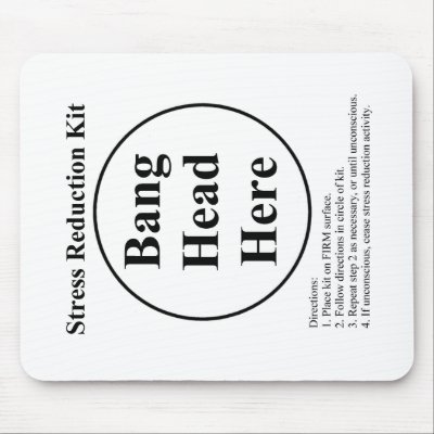 Stress relief mouse mat by BCConcertChoir