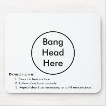 Stress Reliever mousepads by miss218 Stress Reliever mousepads