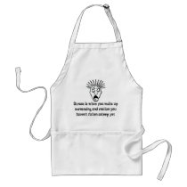 Stress - Wake up screaming aprons