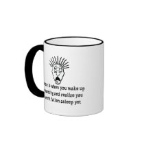 Stress - Wake up screaming mugs