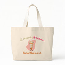 Stressed is Desserts Spelled Backwards bags