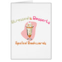 Stressed is Desserts Spelled Backwards cards