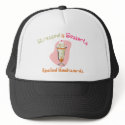 Stressed is Desserts Spelled Backwards hats by JustJokingGifts Stressed is Desserts Spelled Backwards hats
