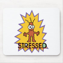 Stressed mousepads