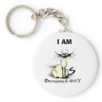 Stressed Out Keychain