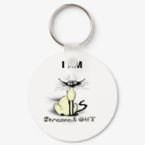 Stressed Out Keychain by joanspouse Stressed Out Keychain