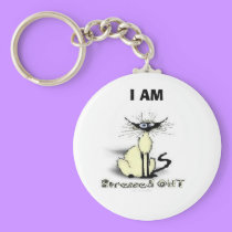Stressed Out Keychain keychains
