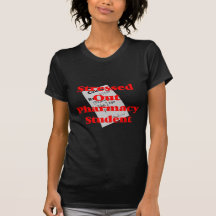 stressed out pharmacy student tshirts