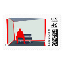Stressed postage by Lidusik Stressed postage