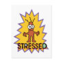 Stressed Postcard