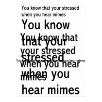 Stressed posters by chris_Amick Stressed posters
