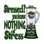 Stressed Puffer Fish t-shirts