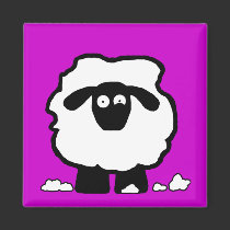 Stressed Sheep Magnet