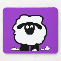 Stressed Sheep Mousepads