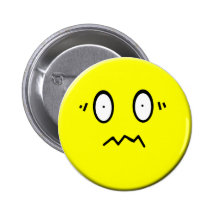 Stressed Smiley Button