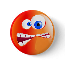 Stressed Smilie Pins