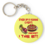 Stressed Spelled Bacwards is Desserts Keychain