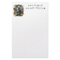 Stressed Teacher Custom Stationery
