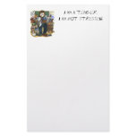 Stressed Teacher Custom Stationery
