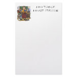 Stressed Teacher Stationery Paper