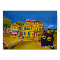 Stressie and the Yellow House cards
