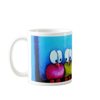 Stressie Cat Mug mug
