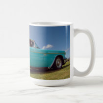 Stretch Blue Car Mug mugs